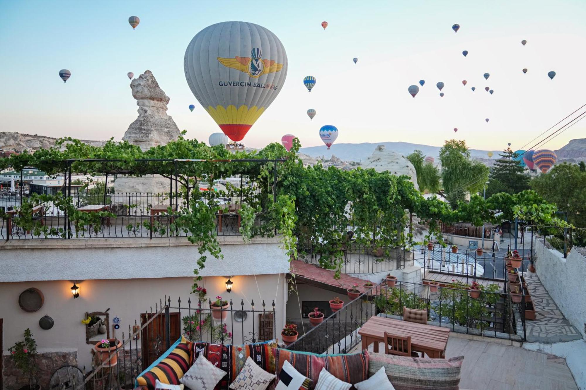 Paradise Cappadocia Hotel Goreme Exterior photo