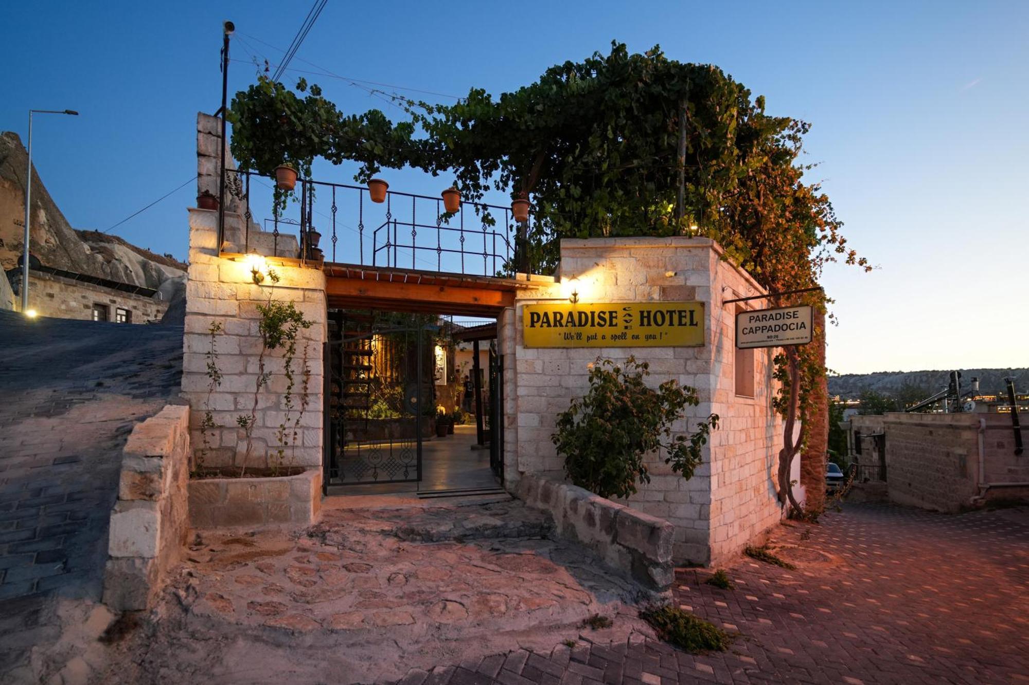 Paradise Cappadocia Hotel Goreme Exterior photo
