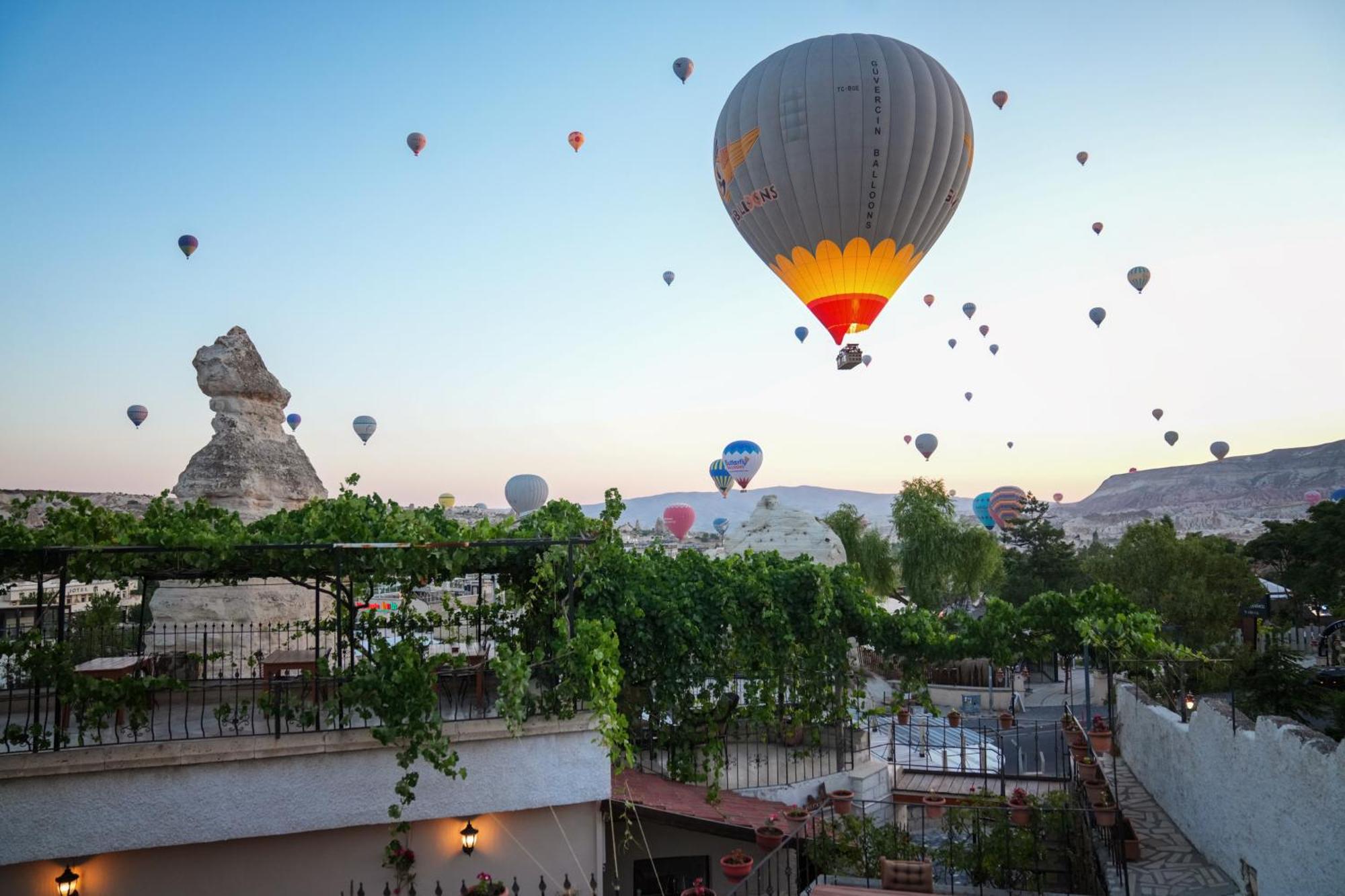 Paradise Cappadocia Hotel Goreme Exterior photo