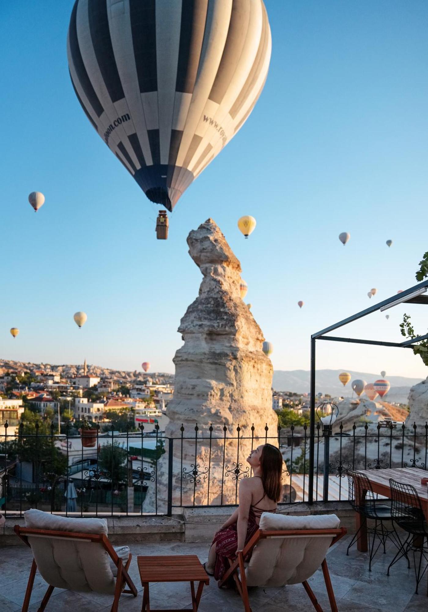 Paradise Cappadocia Hotel Goreme Exterior photo