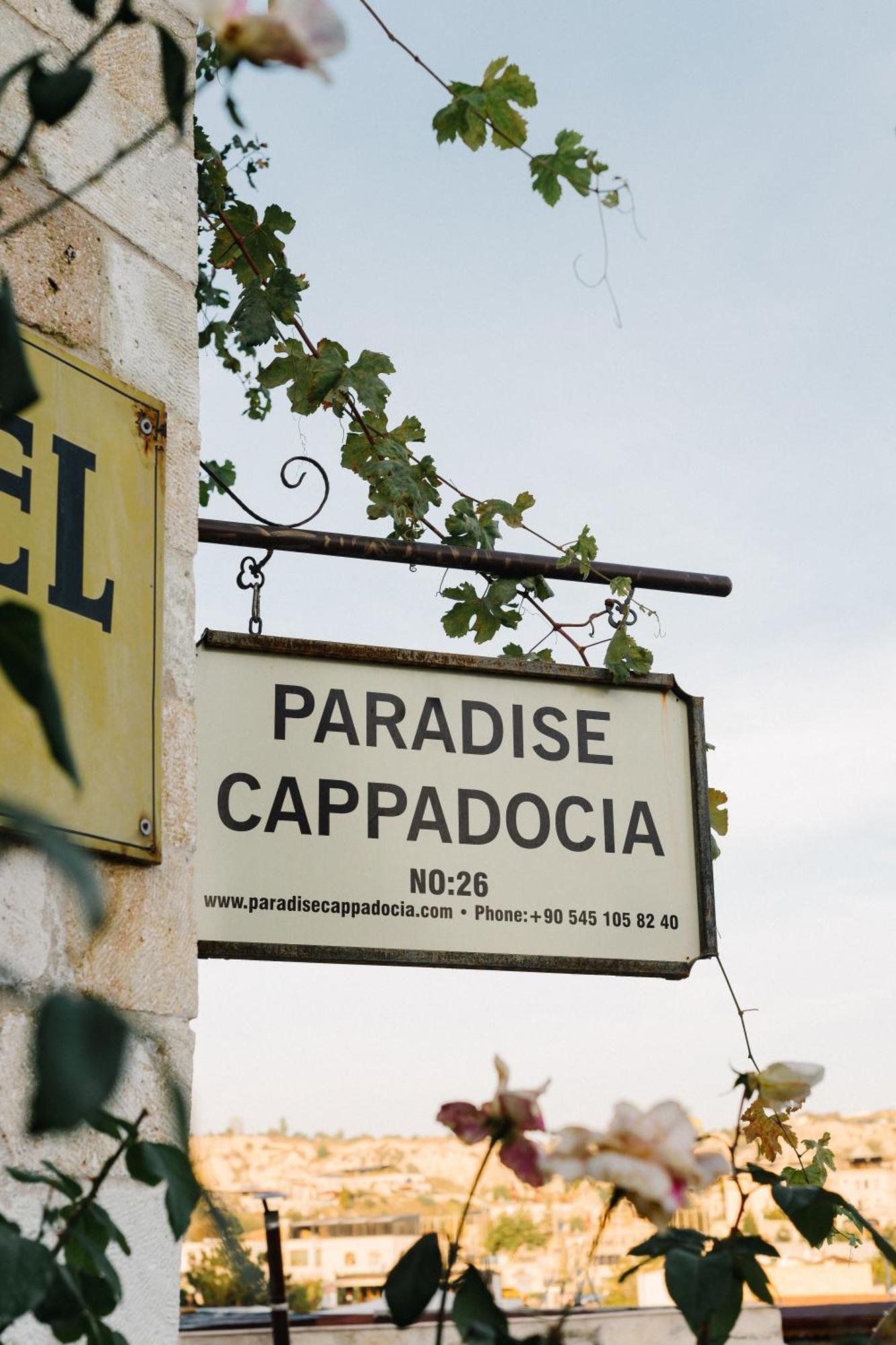 Paradise Cappadocia Hotel Goreme Exterior photo