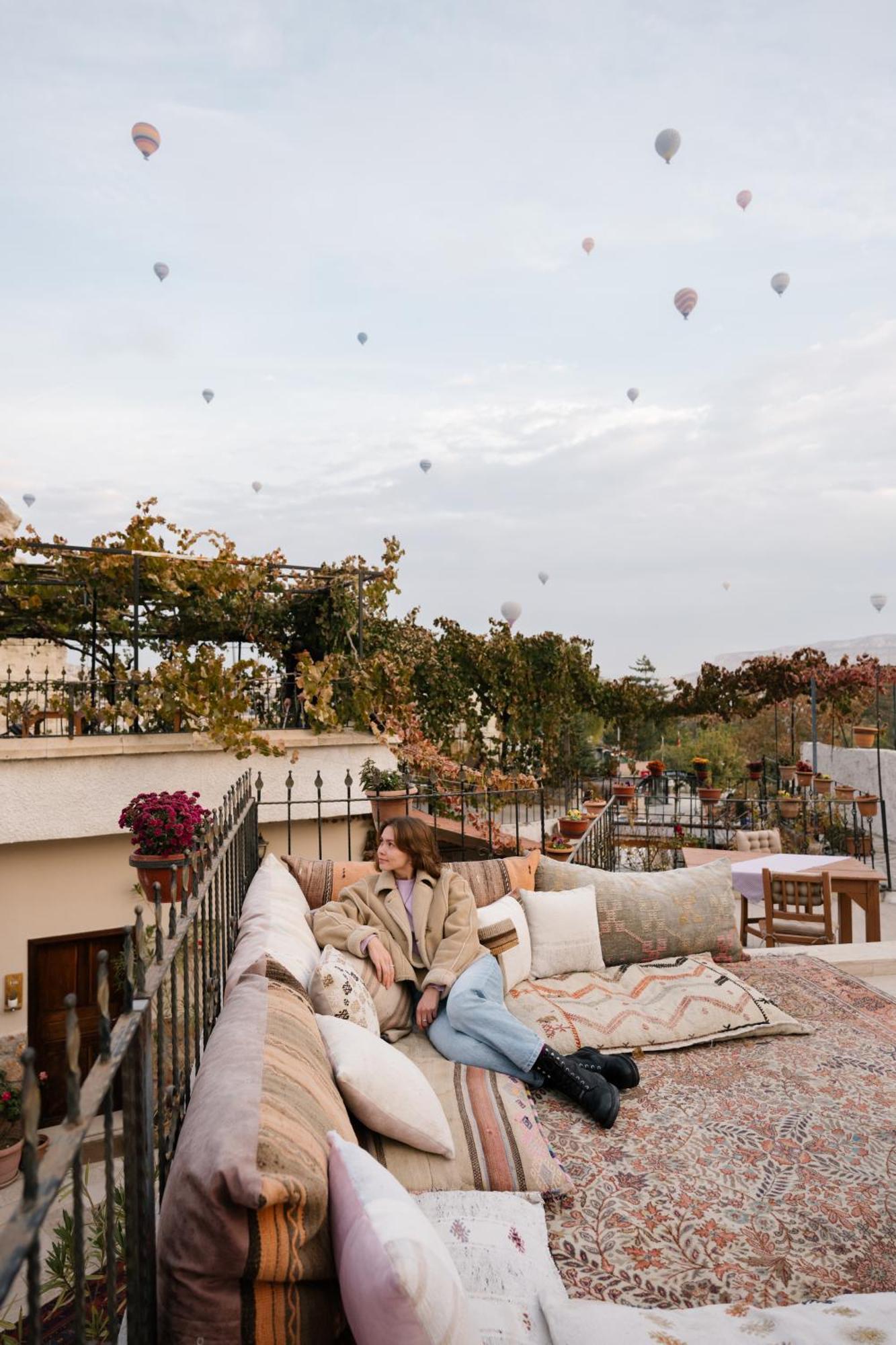 Paradise Cappadocia Hotel Goreme Exterior photo