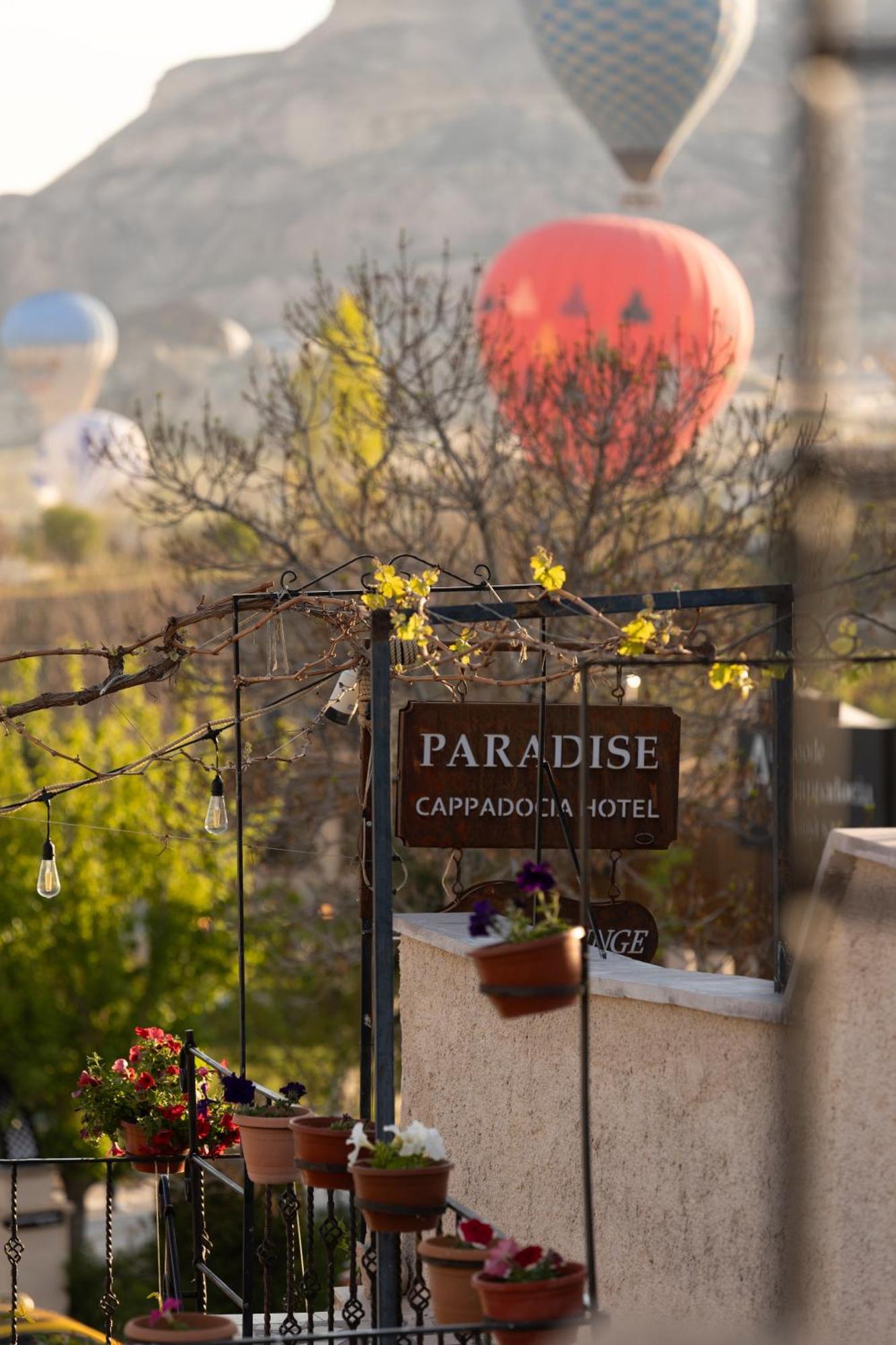 Paradise Cappadocia Hotel Goreme Exterior photo